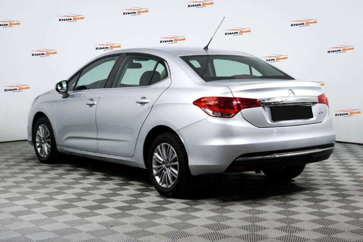 Citroen C4 2020 года с пробегом. Фото: #6