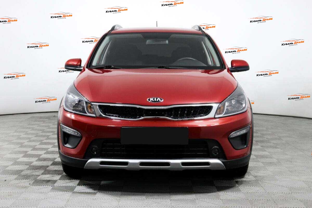 Kia Rio 2018 года с пробегом. Фото: #1