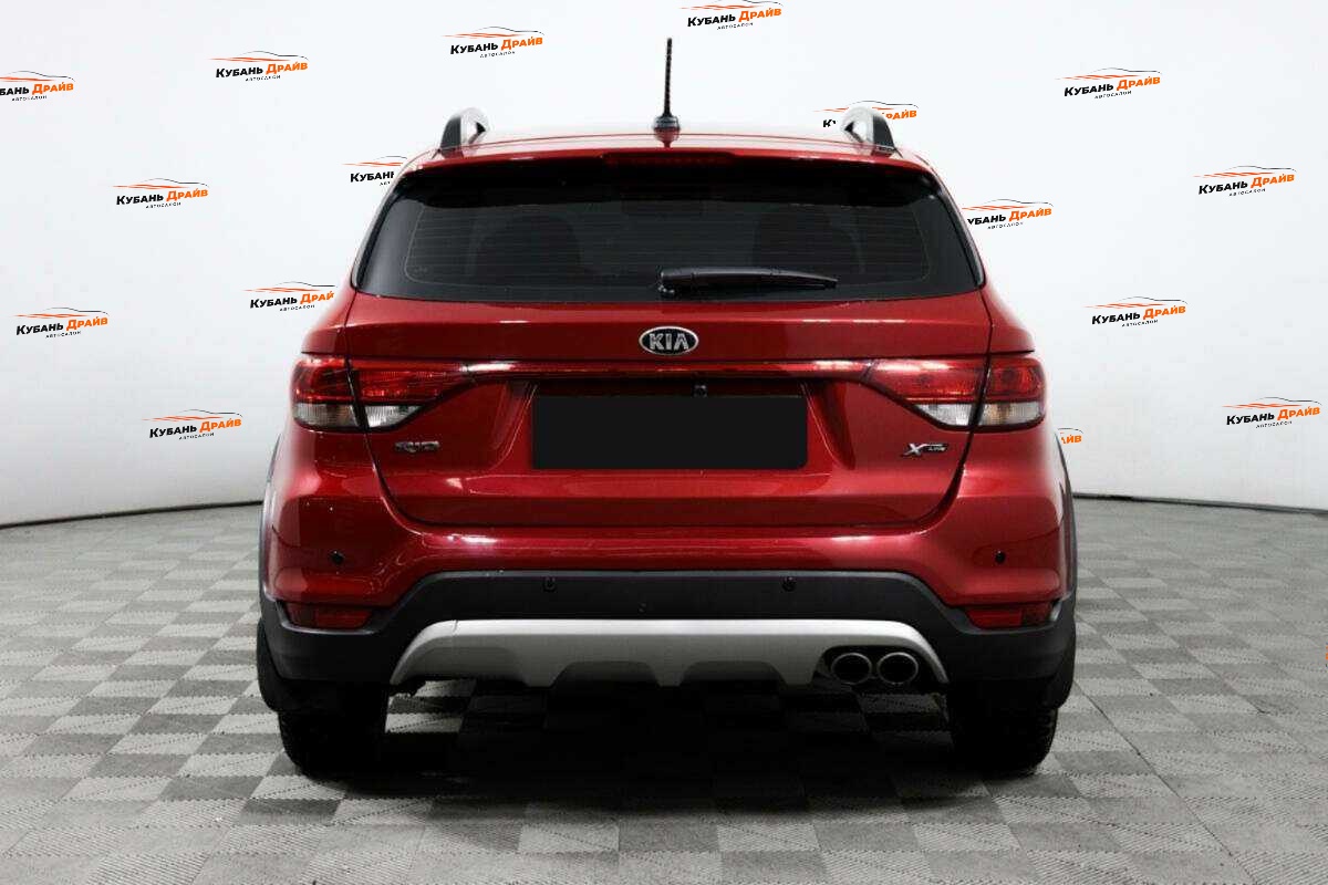 Kia Rio 2018 года с пробегом. Фото: #5