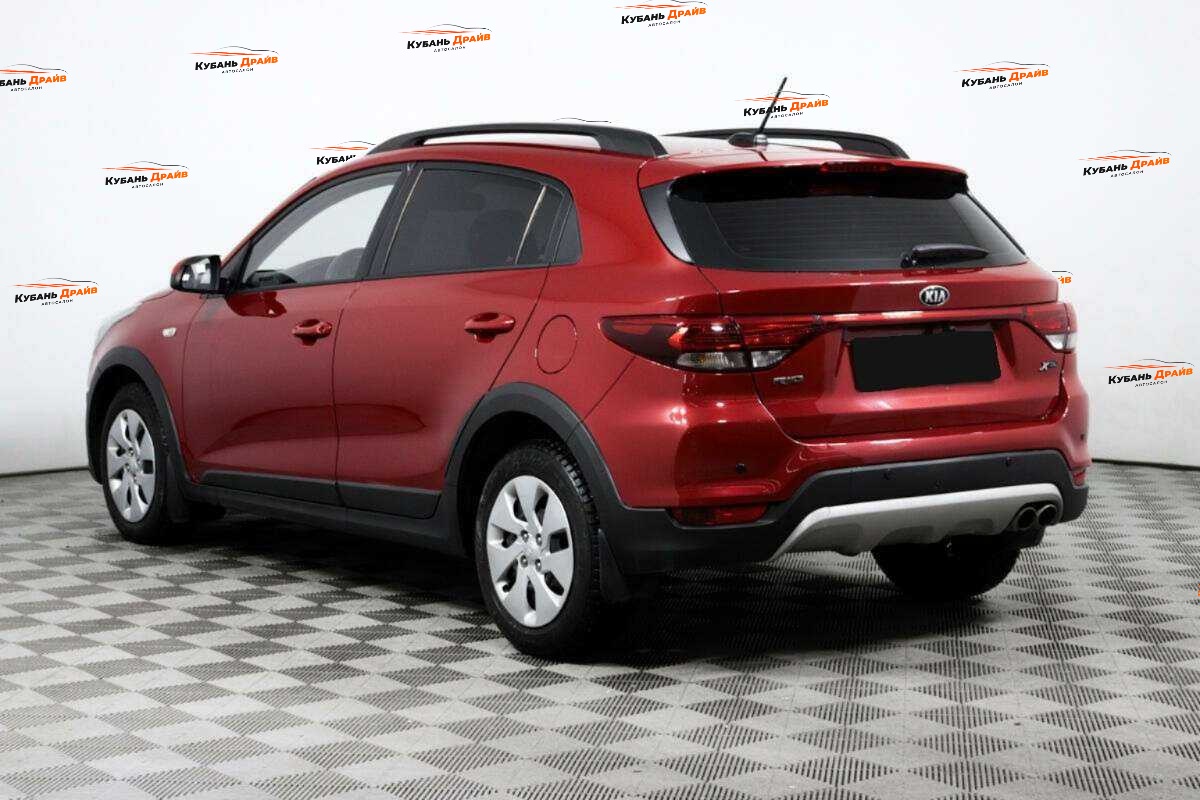 Kia Rio 2018 года с пробегом. Фото: #6
