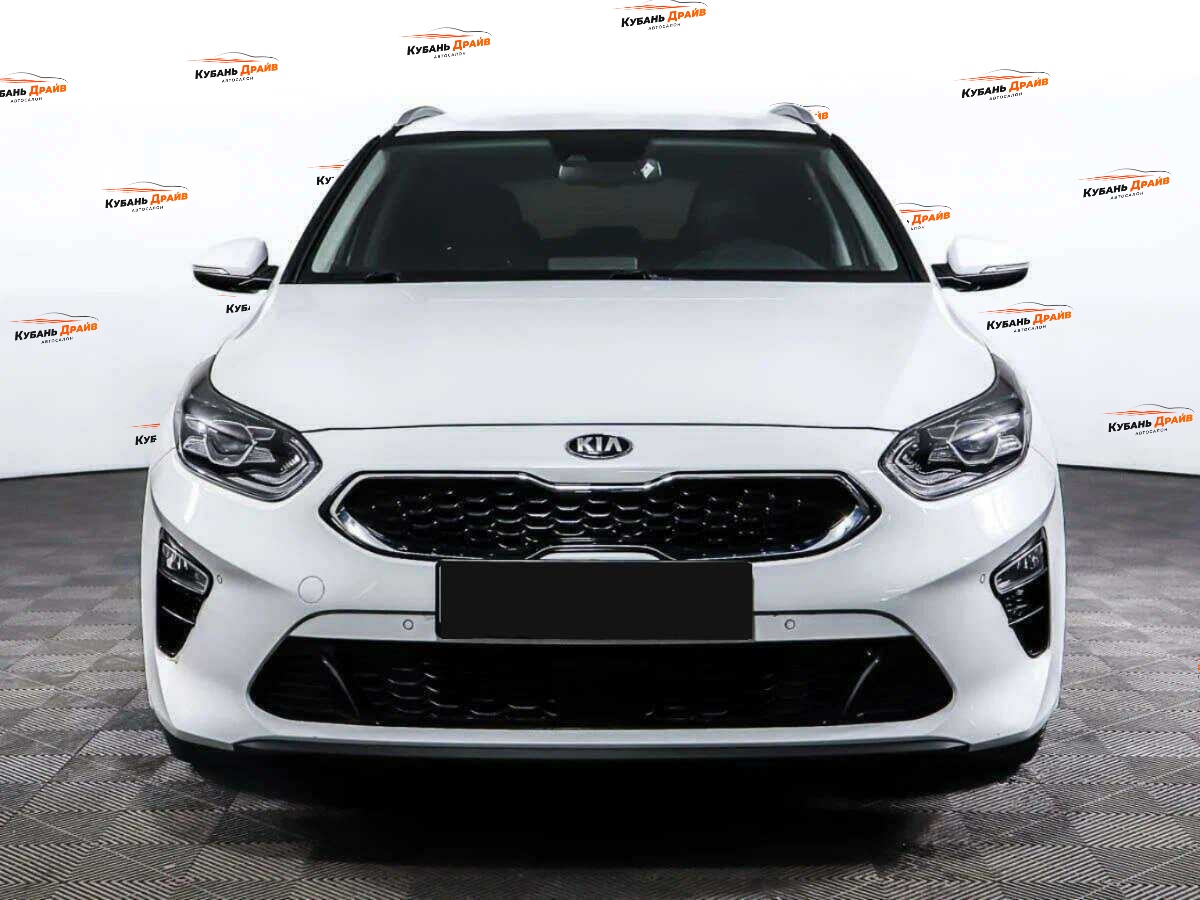 Kia Ceed 2018 года с пробегом. Фото: #1