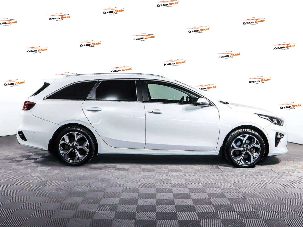 Kia Ceed 2018 года с пробегом. Фото: #3