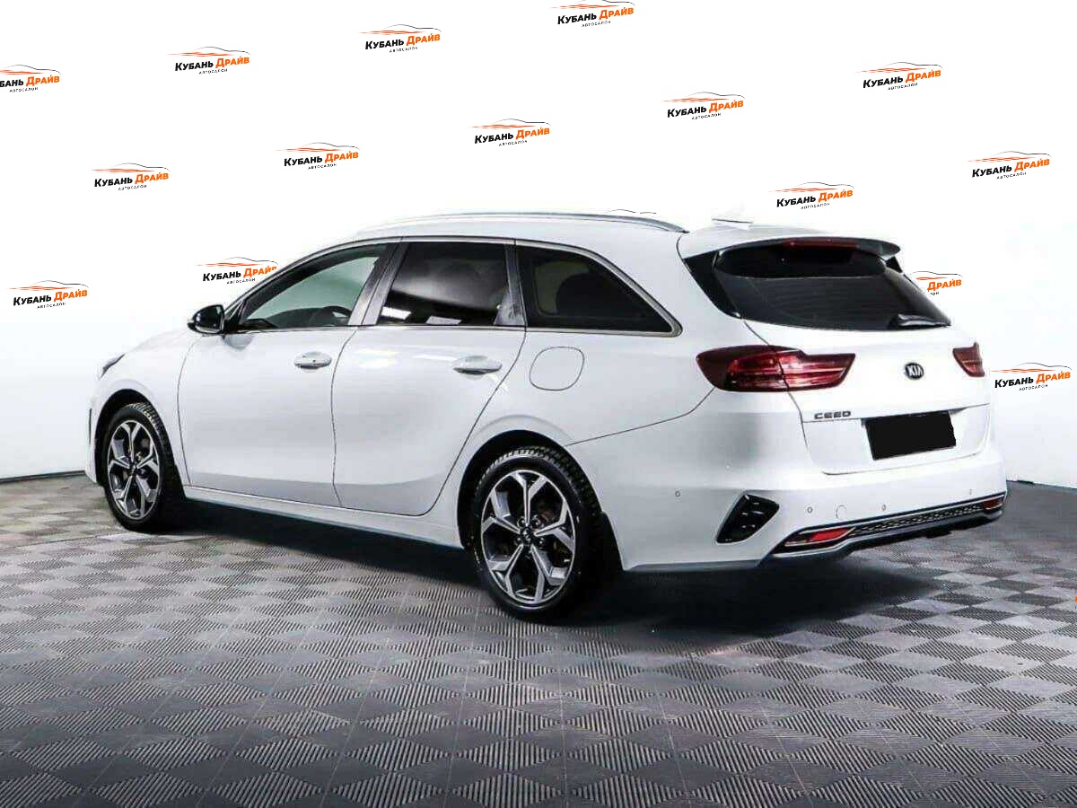 Kia Ceed 2018 года с пробегом. Фото: #6