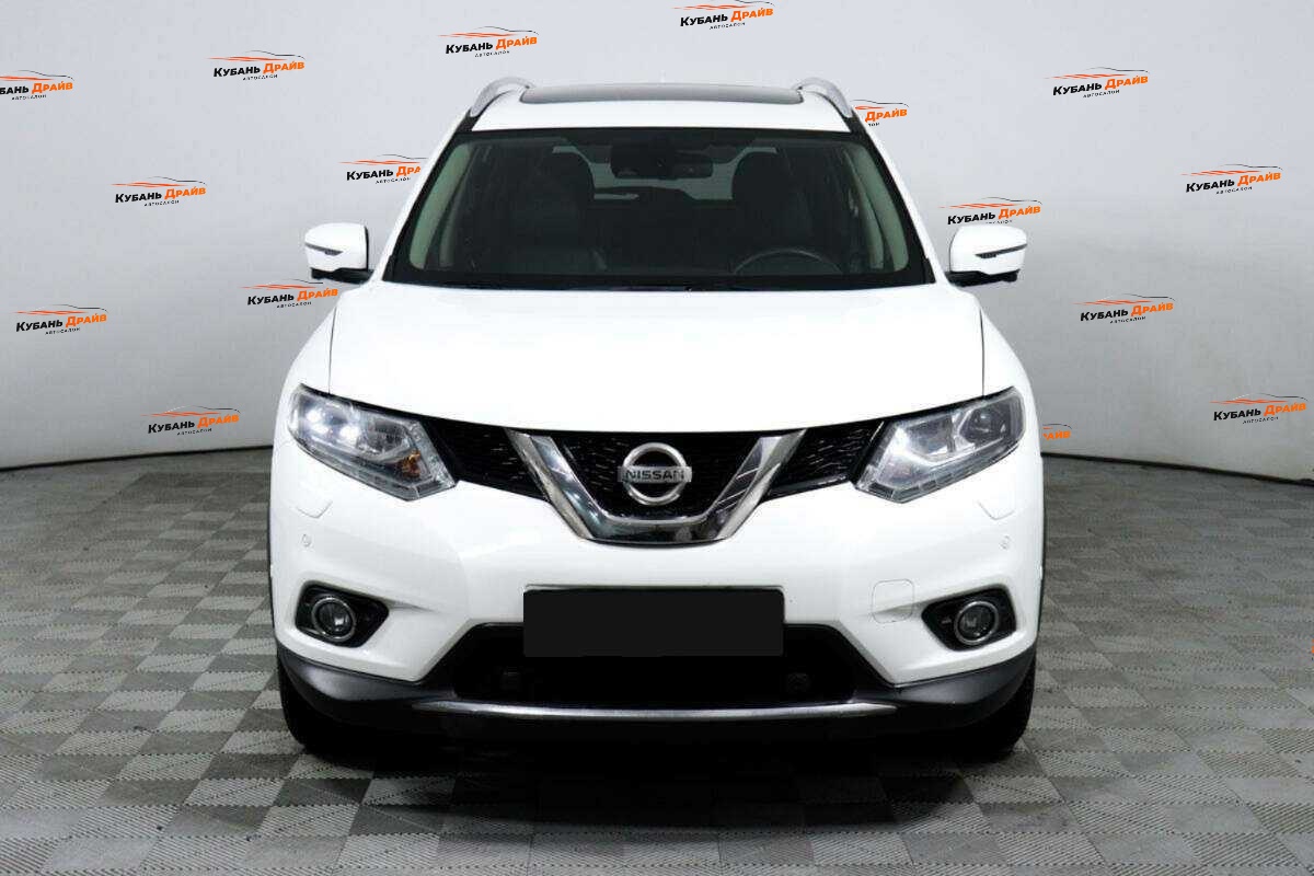 Nissan X-Trail 2018 года с пробегом. Фото: #1