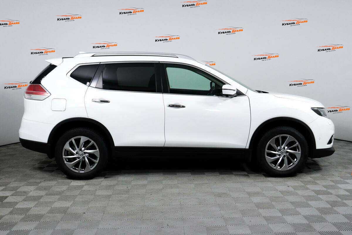 Nissan X-Trail 2018 года с пробегом. Фото: #3