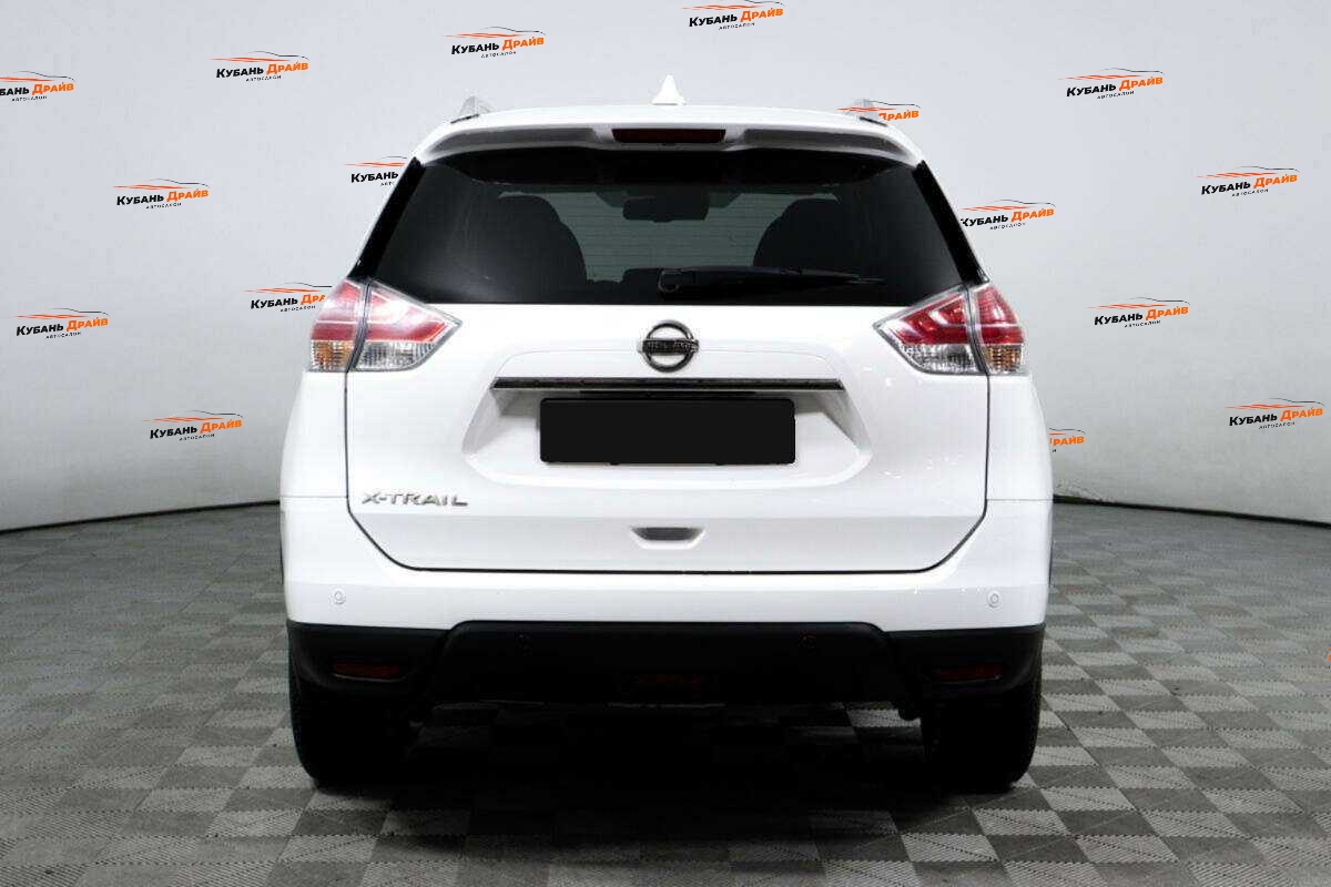 Nissan X-Trail 2018 года с пробегом. Фото: #5