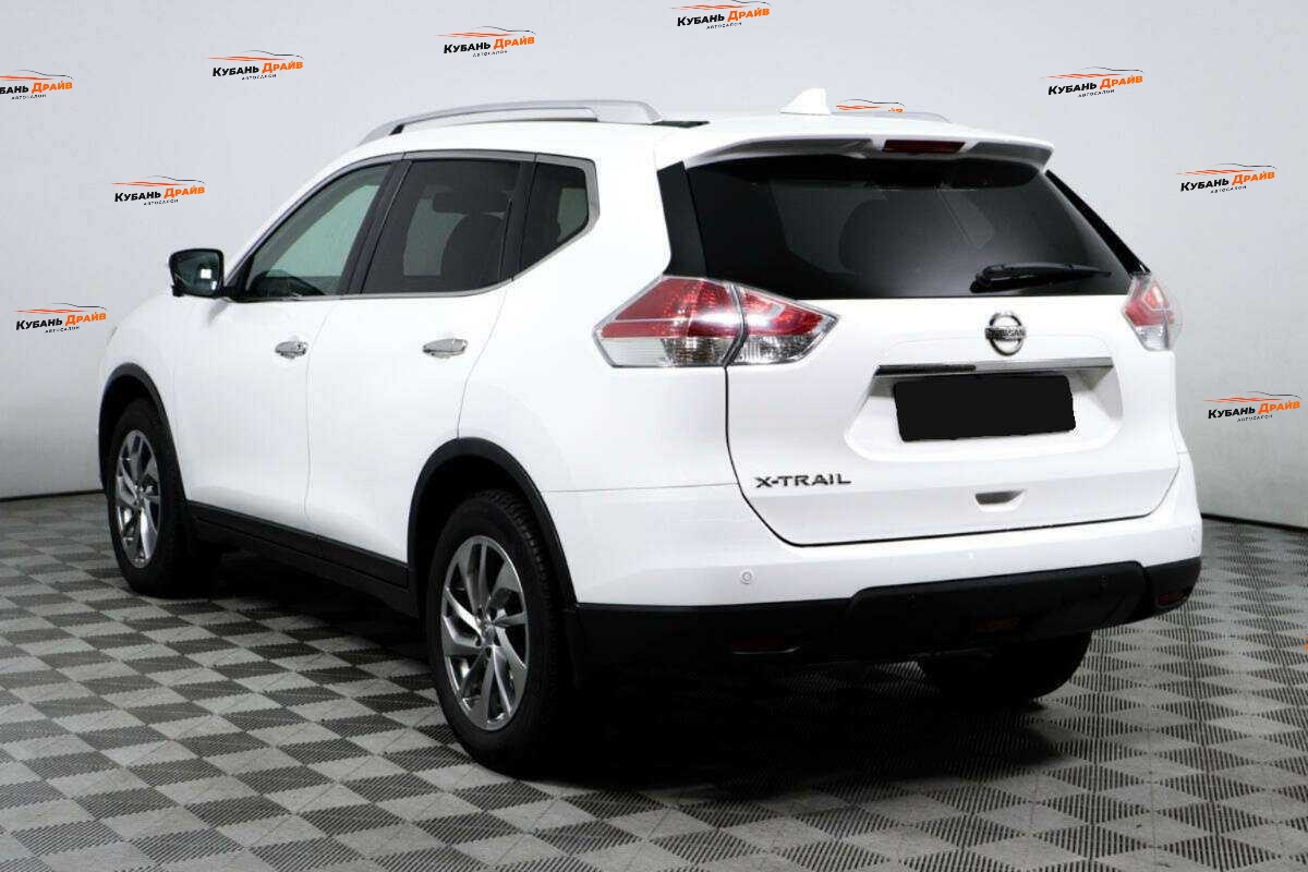 Nissan X-Trail 2018 года с пробегом. Фото: #6