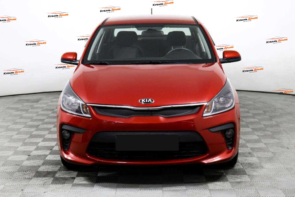 Kia Rio 2018 года с пробегом. Фото: #1