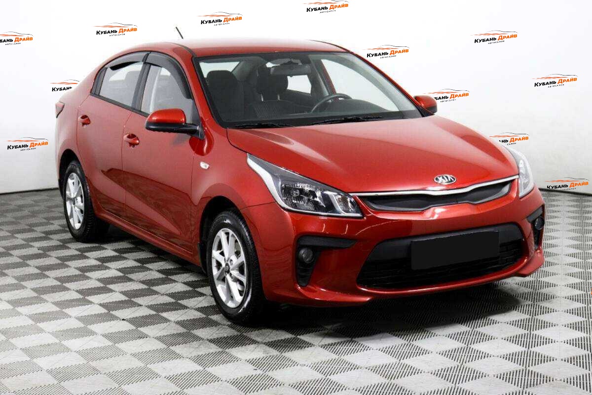 Kia Rio 2018 года с пробегом. Фото: #2