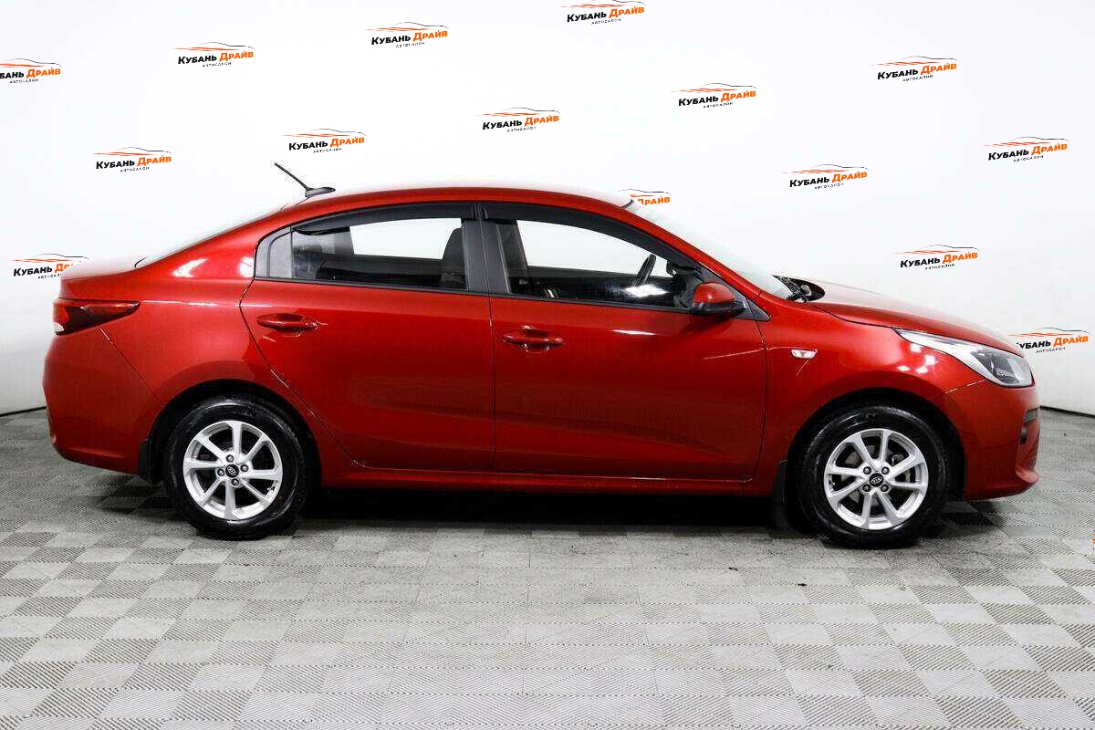 Kia Rio 2018 года с пробегом. Фото: #3