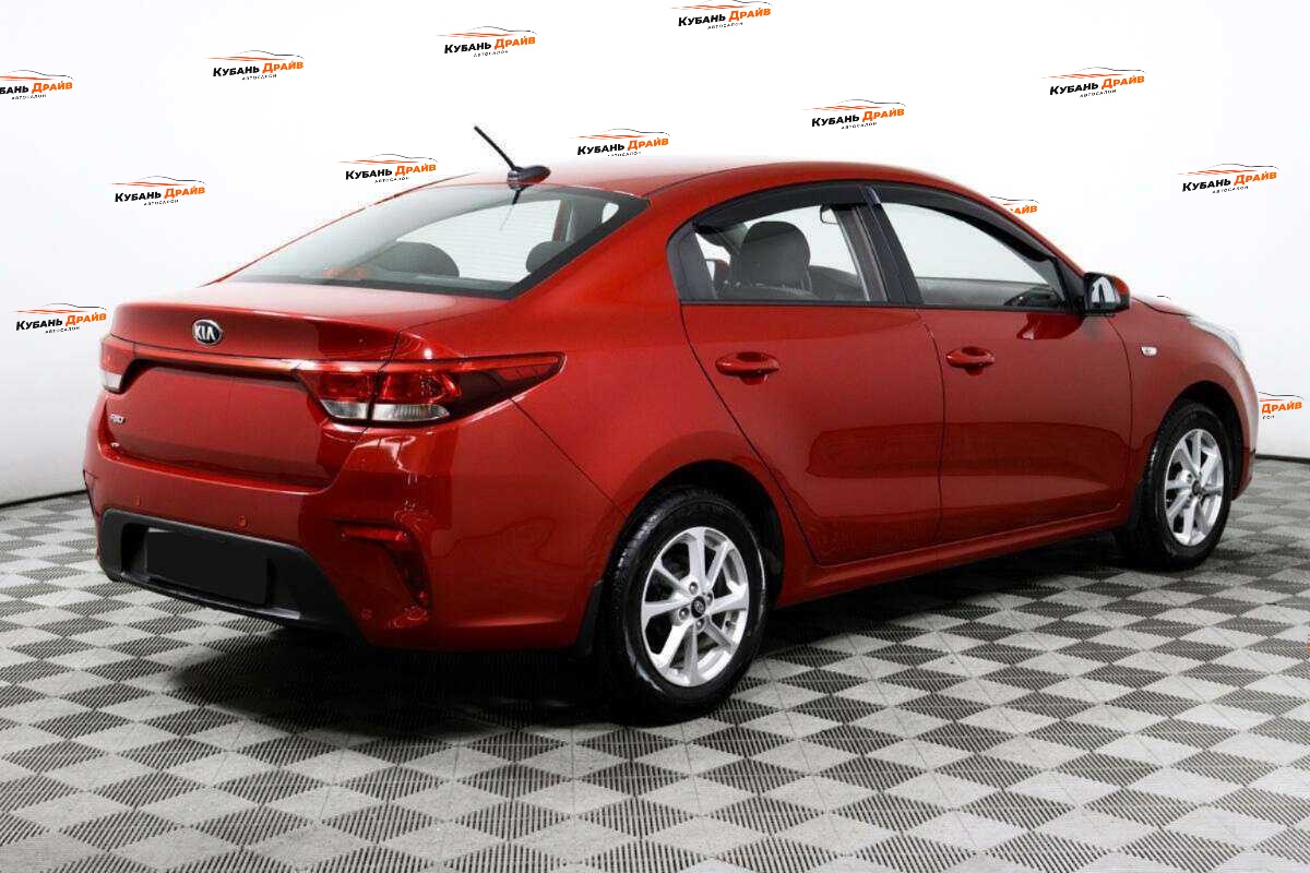 Kia Rio 2018 года с пробегом. Фото: #4