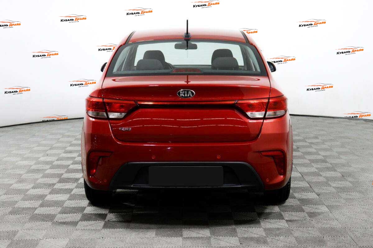 Kia Rio 2018 года с пробегом. Фото: #5