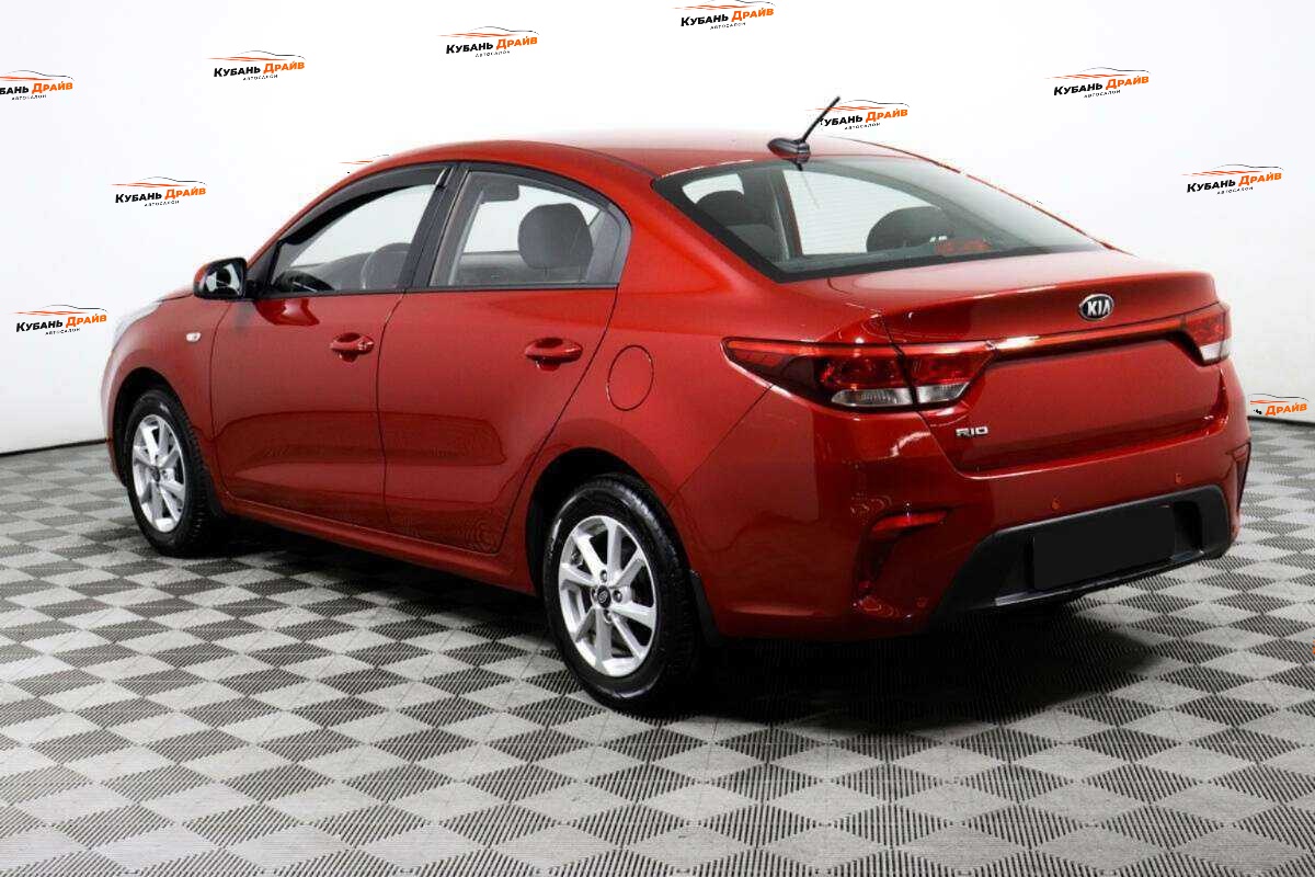 Kia Rio 2018 года с пробегом. Фото: #6