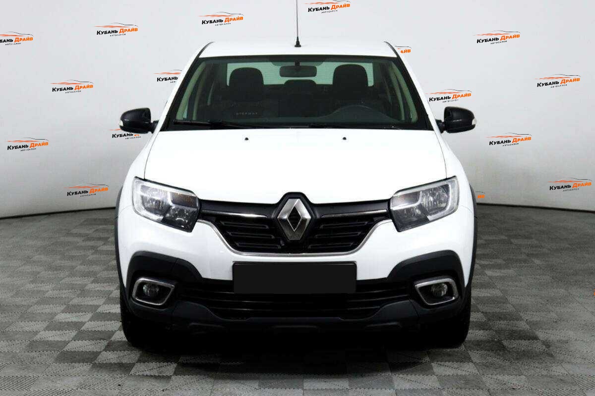 Renault Logan 2020 года с пробегом. Фото: #1
