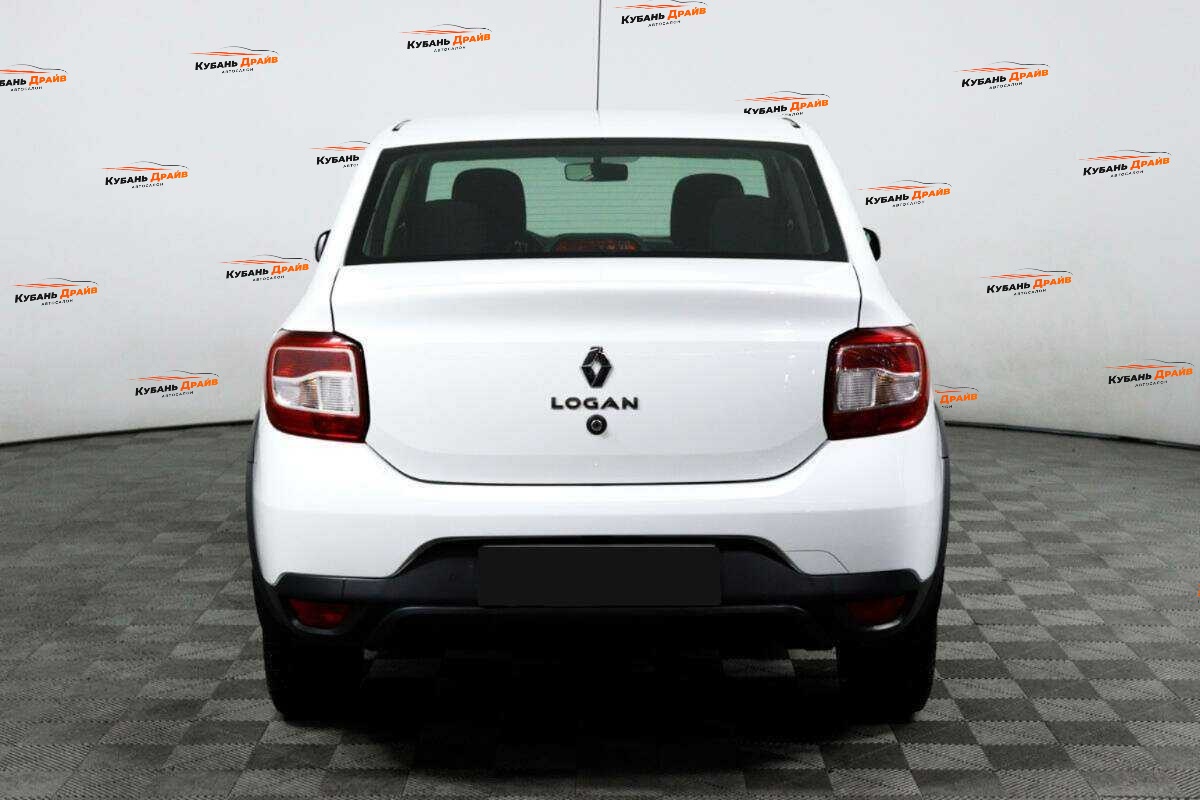 Renault Logan 2020 года с пробегом. Фото: #5