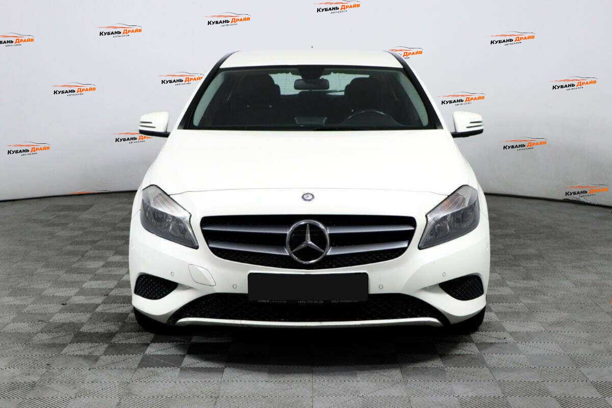 Mercedes-Benz A-Класс 2014 года с пробегом. Фото: #1
