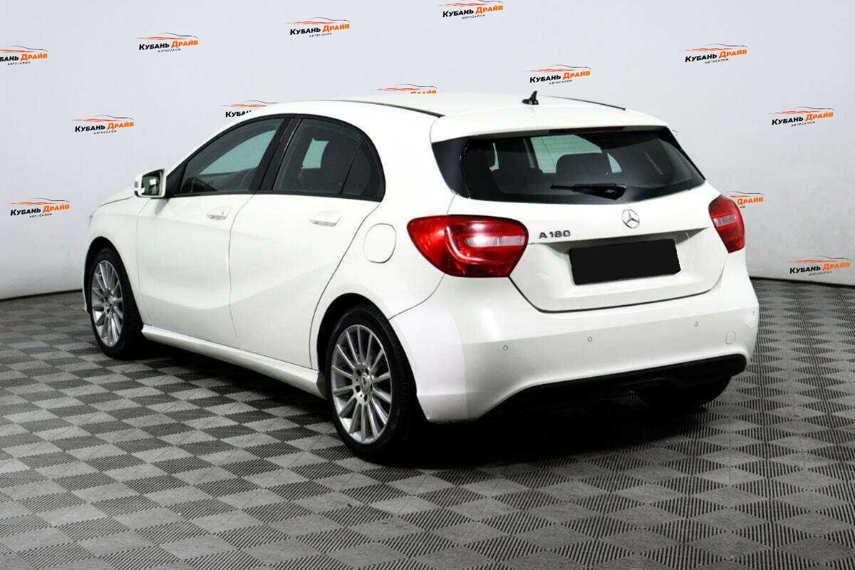 Mercedes-Benz A-Класс 2014 года с пробегом. Фото: #6