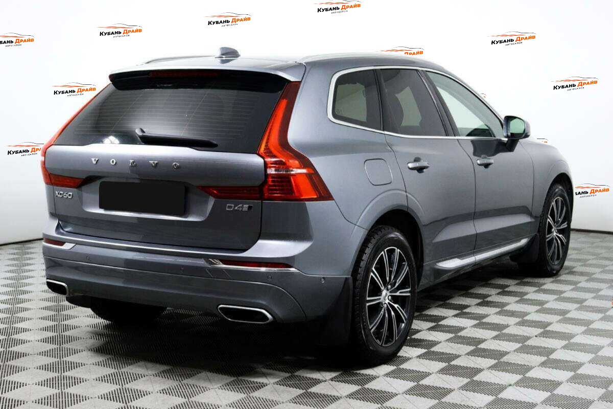 Volvo XC60 2018 года с пробегом. Фото: #4