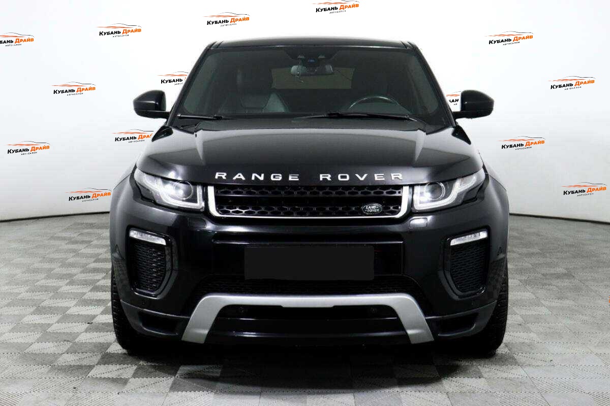 Land Rover Range Rover Evoque 2017 года с пробегом. Фото: #1