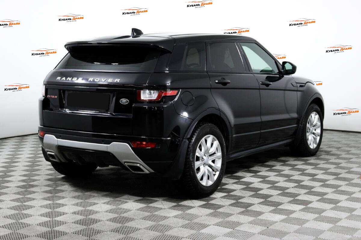 Land Rover Range Rover Evoque 2017 года с пробегом. Фото: #4