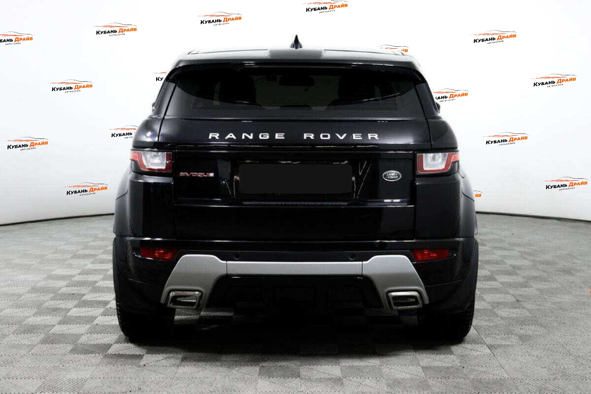 Land Rover Range Rover Evoque 2017 года с пробегом. Фото: #5