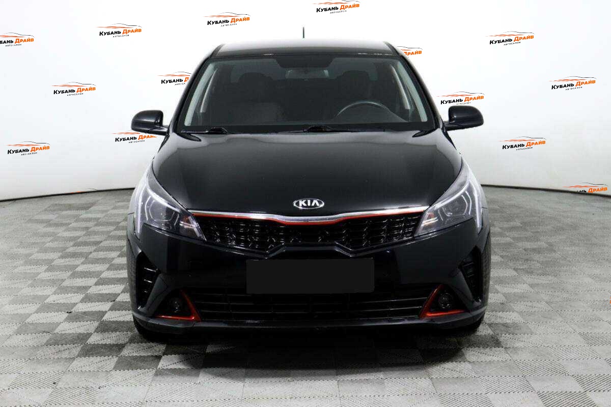 Kia Rio 2020 года с пробегом. Фото: #1