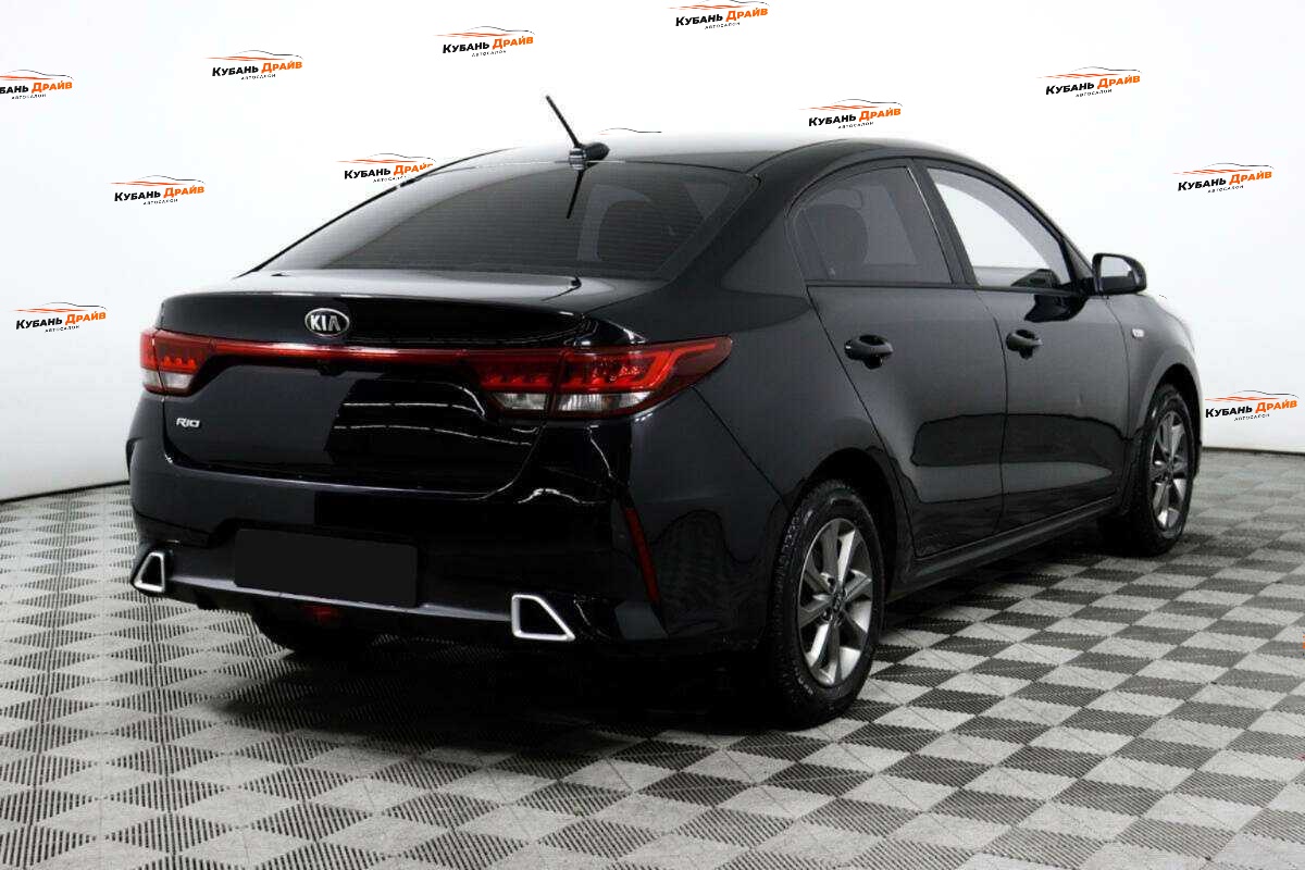 Kia Rio 2020 года с пробегом. Фото: #4