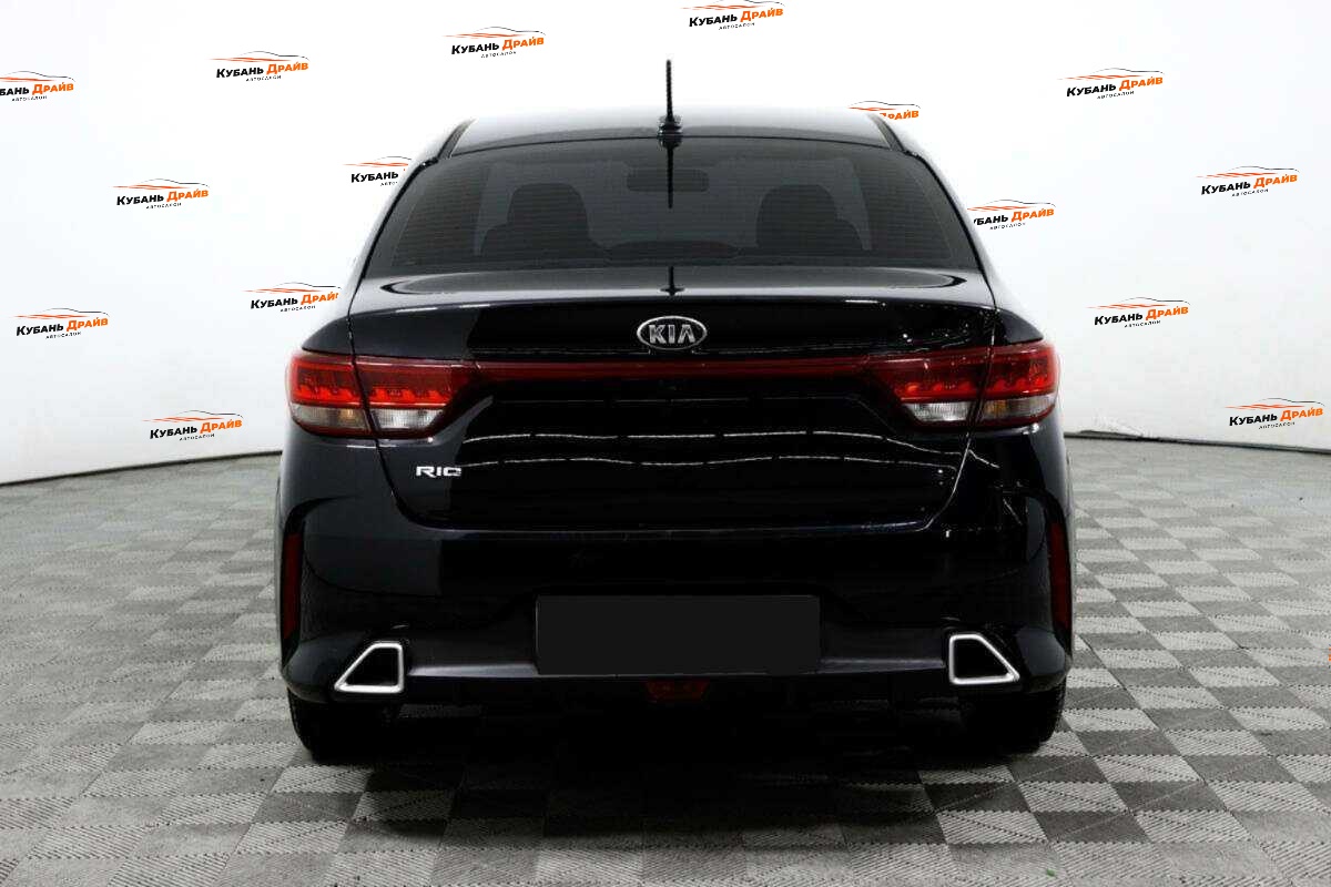 Kia Rio 2020 года с пробегом. Фото: #5