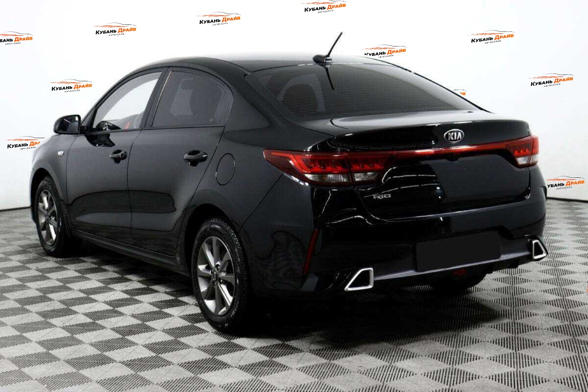 Kia Rio 2020 года с пробегом. Фото: #6