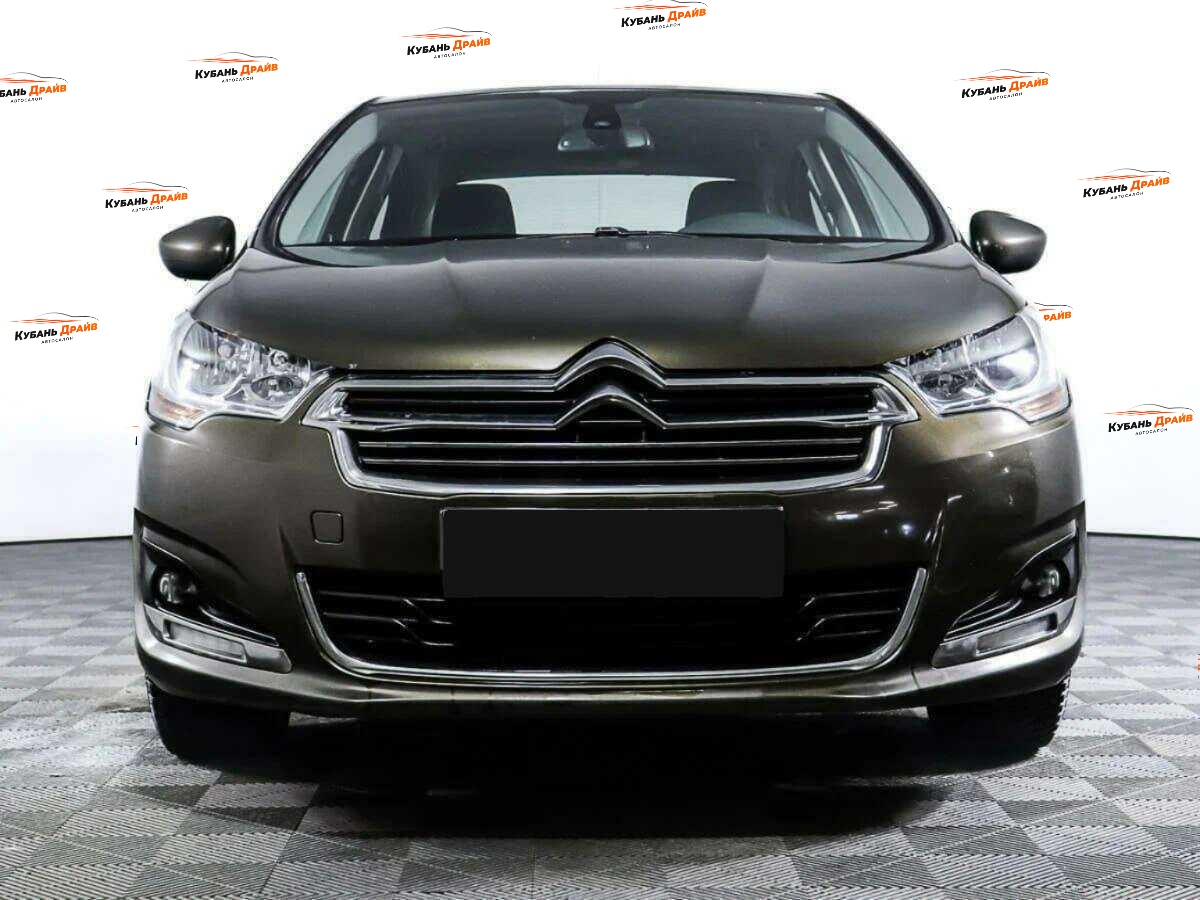 Citroen C4 2016 года с пробегом. Фото: #1