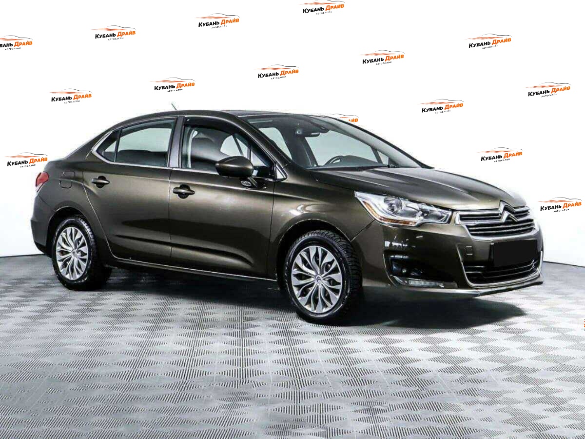 Citroen C4 2016 года с пробегом. Фото: #2