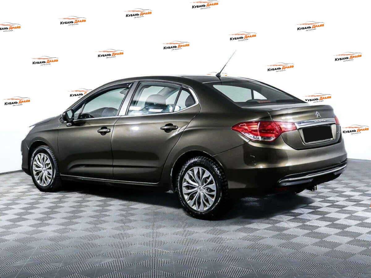 Citroen C4 2016 года с пробегом. Фото: #5