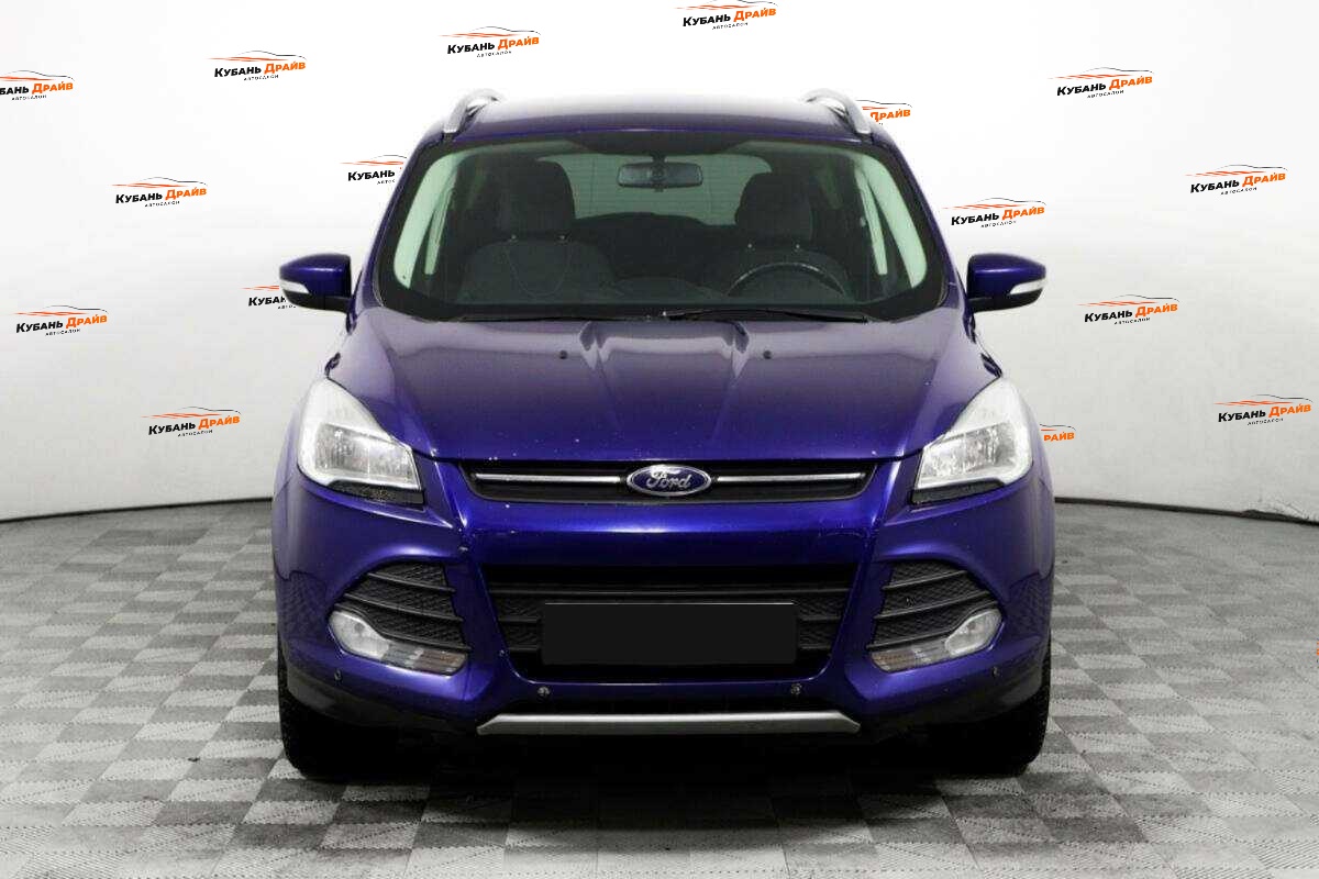 Ford Kuga 2015 года с пробегом. Фото: #1