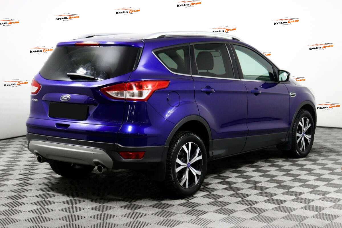 Ford Kuga 2015 года с пробегом. Фото: #4