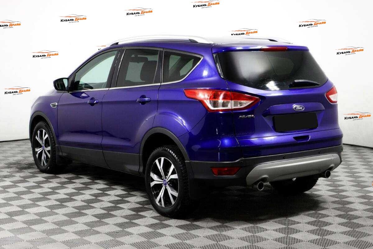 Ford Kuga 2015 года с пробегом. Фото: #6