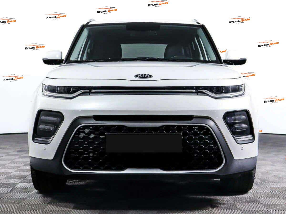 Kia Soul 2019 года с пробегом. Фото: #1