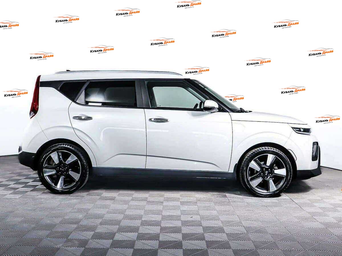 Kia Soul 2019 года с пробегом. Фото: #3