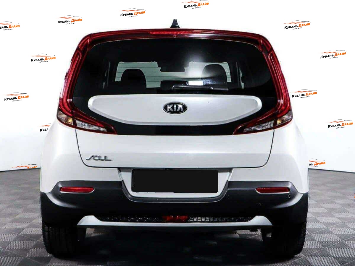 Kia Soul 2019 года с пробегом. Фото: #5