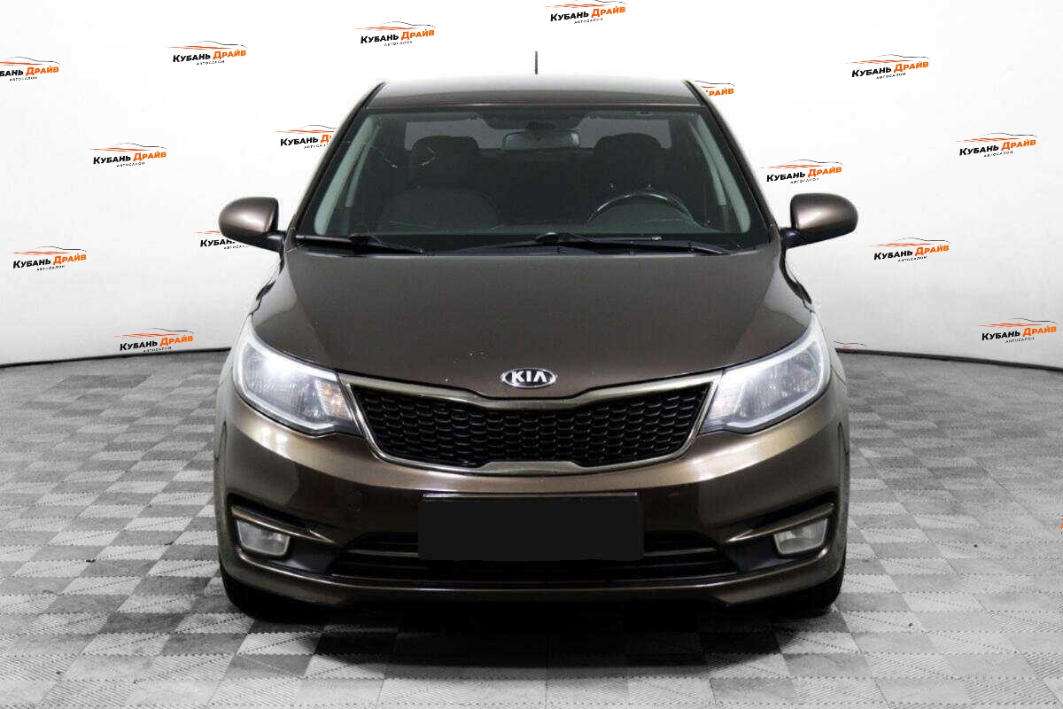 Kia Rio 2017 года с пробегом. Фото: #1