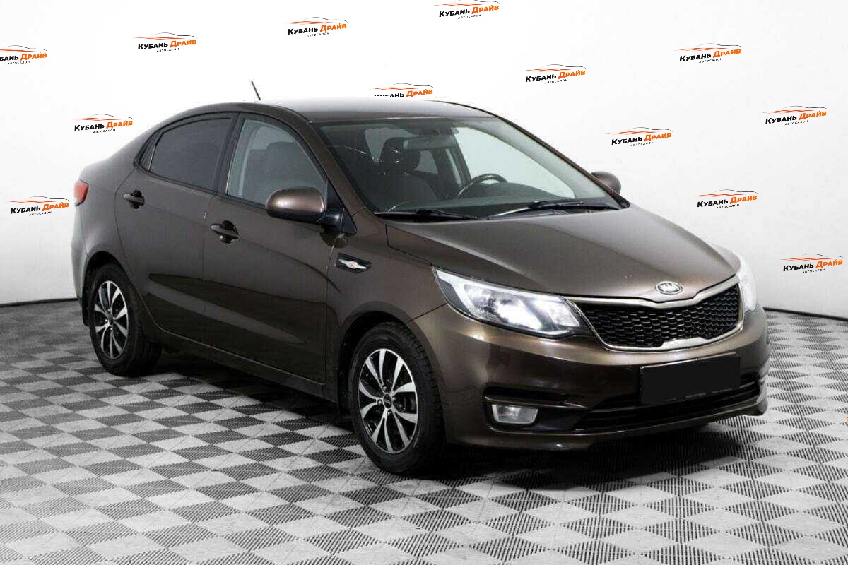 Kia Rio 2017 года с пробегом. Фото: #2