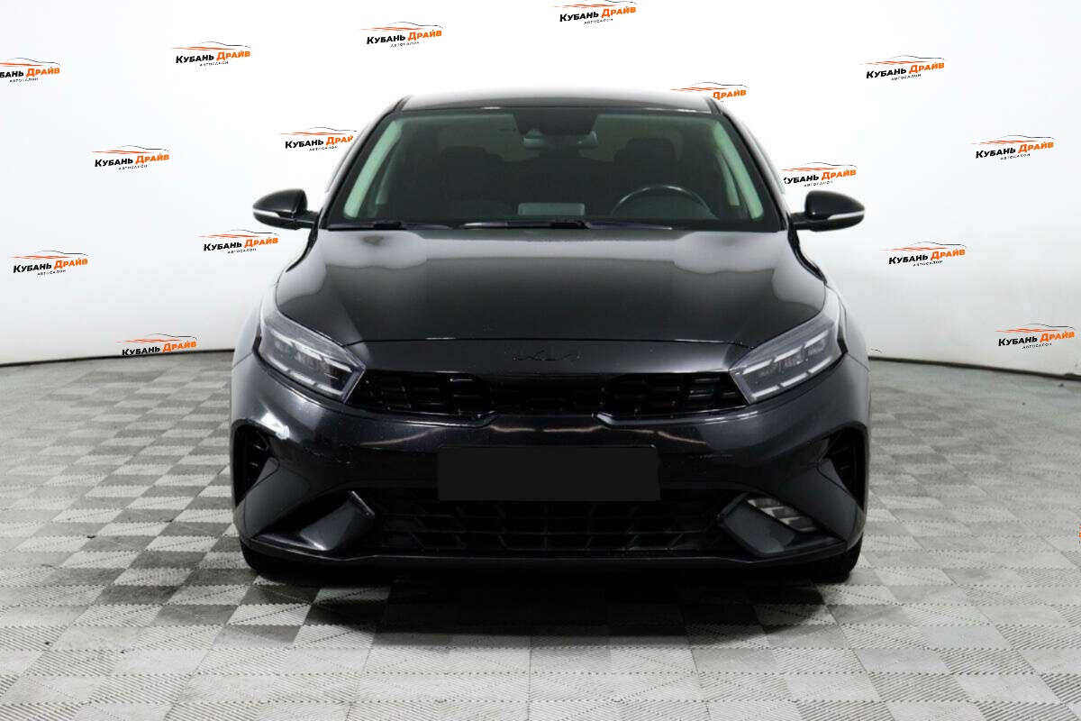 Kia Cerato 2021 года с пробегом. Фото: #1