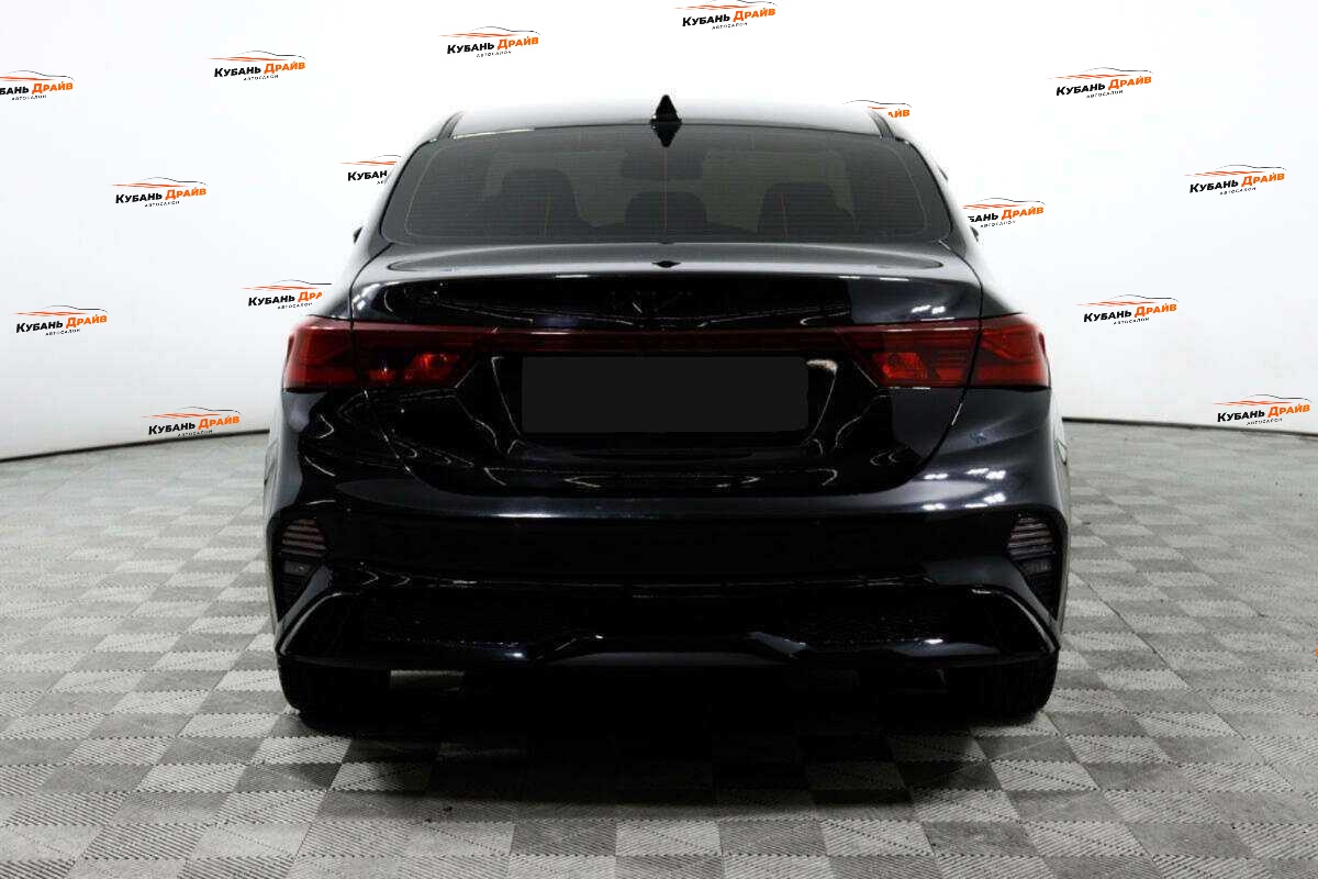 Kia Cerato 2021 года с пробегом. Фото: #5