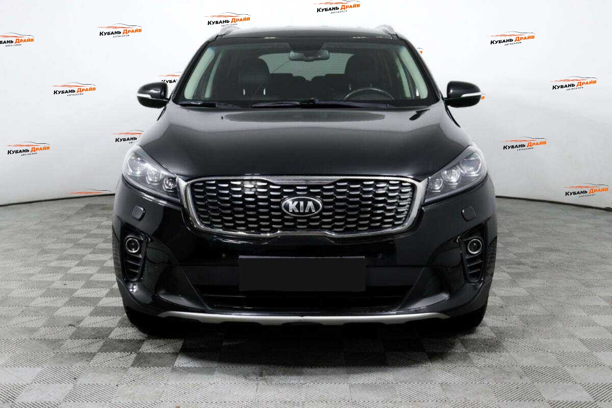 Kia Sorento 2018 года с пробегом. Фото: #1
