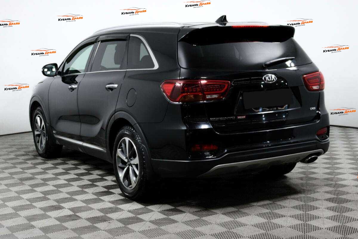Kia Sorento 2018 года с пробегом. Фото: #6