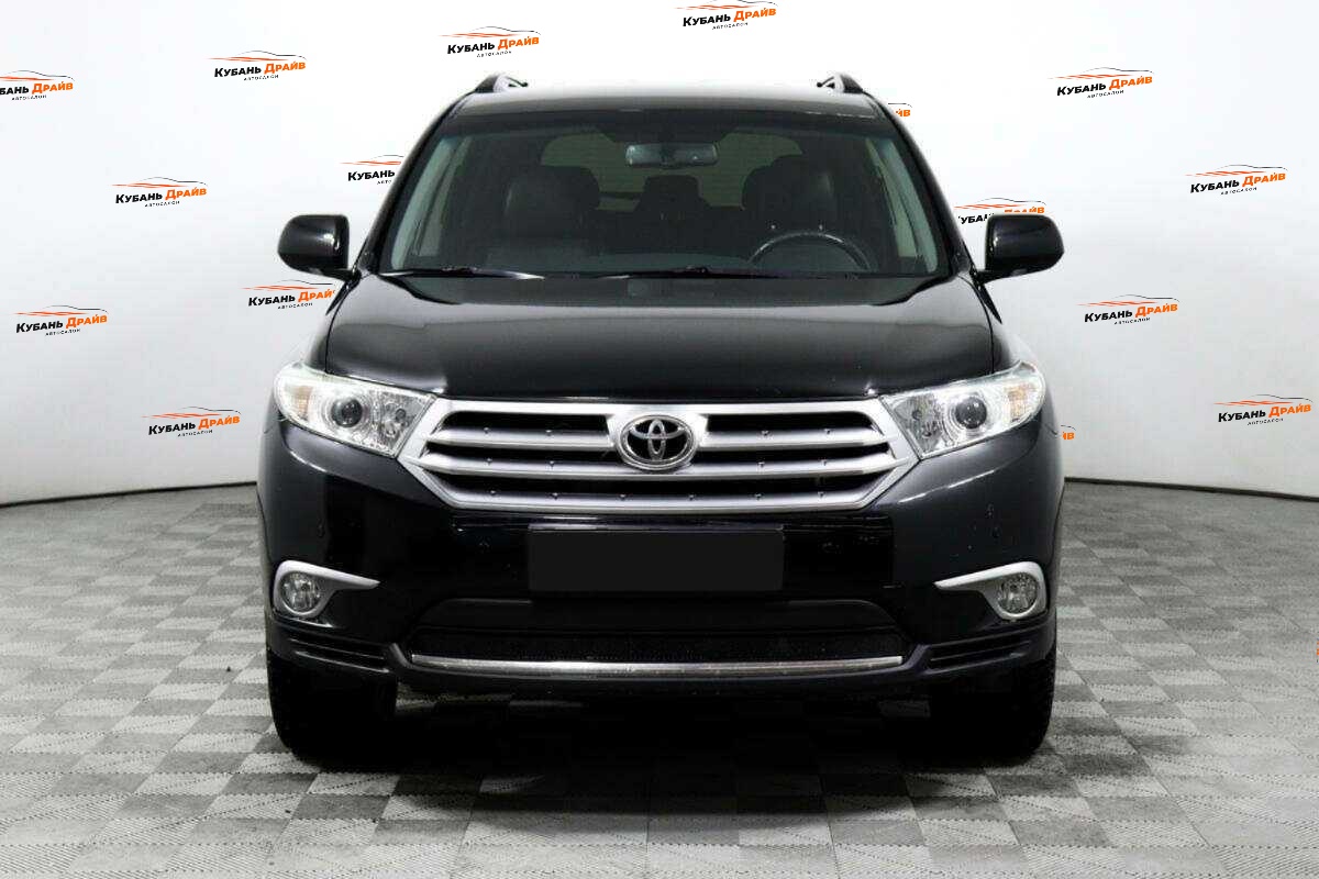 Toyota Highlander 2012 года с пробегом. Фото: #1