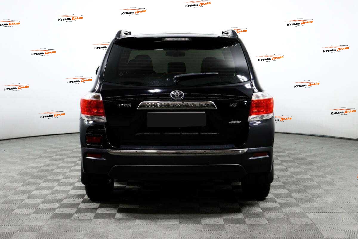 Toyota Highlander 2012 года с пробегом. Фото: #5