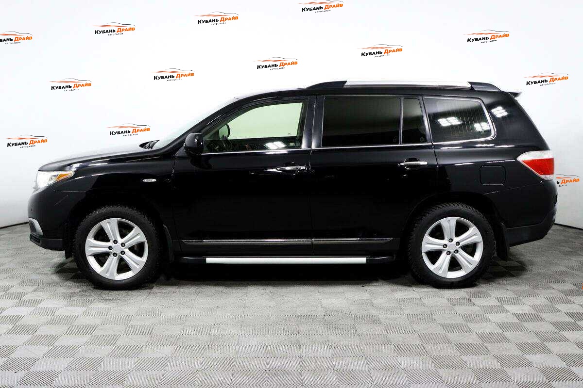 Toyota Highlander 2012 года с пробегом. Фото: #7