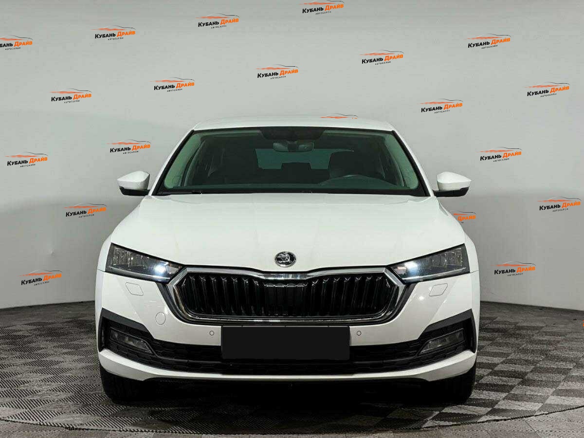 Skoda Octavia 2020 года с пробегом. Фото: #1