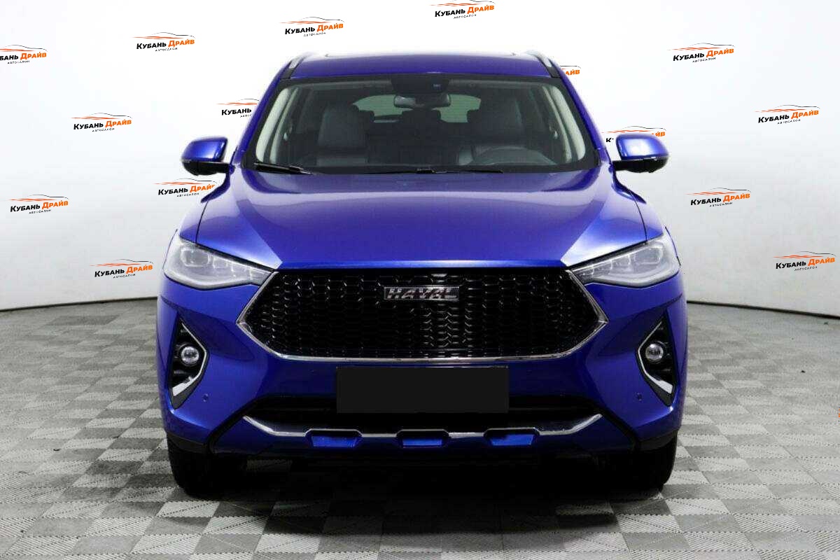 Haval F7 2021 года с пробегом. Фото: #1
