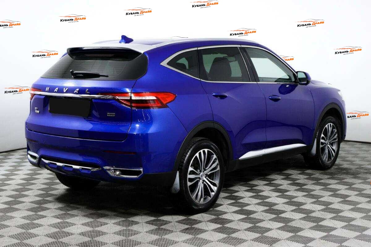 Haval F7 2021 года с пробегом. Фото: #4